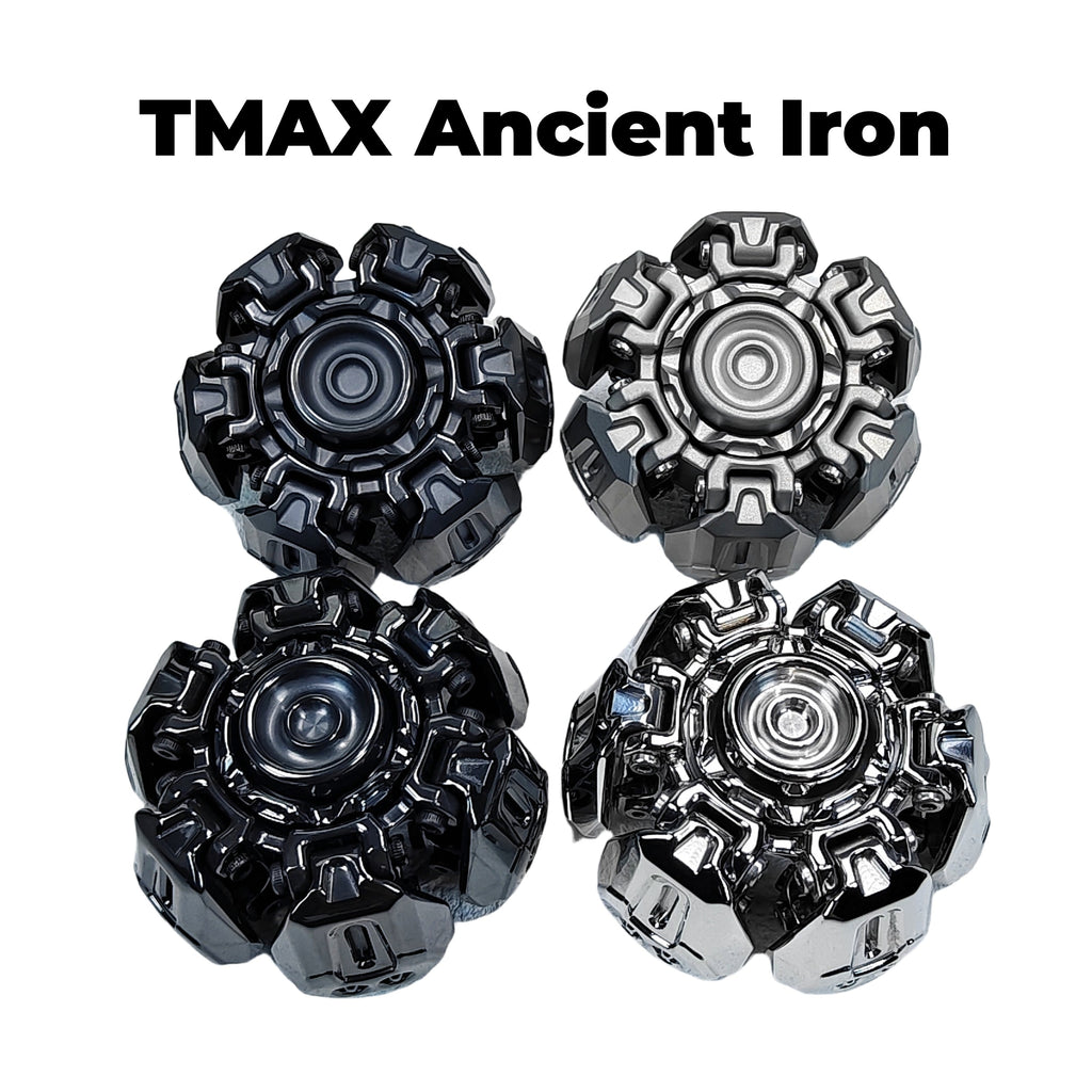 T-MAX Ancient Iron Metal Fidget Spinner