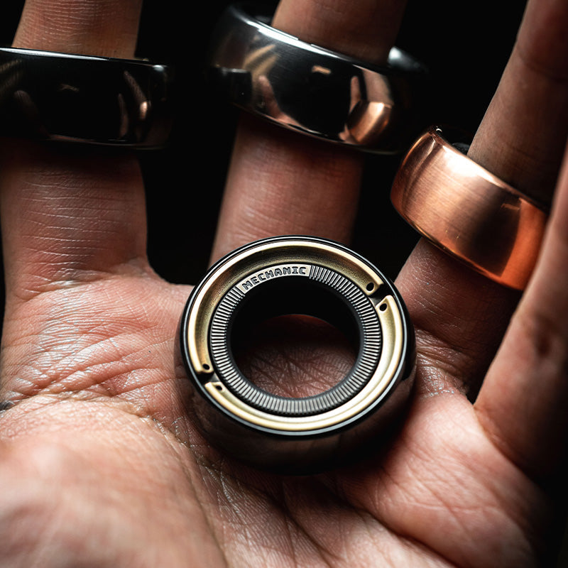 Mechanic-C Spy Wars Series Ring