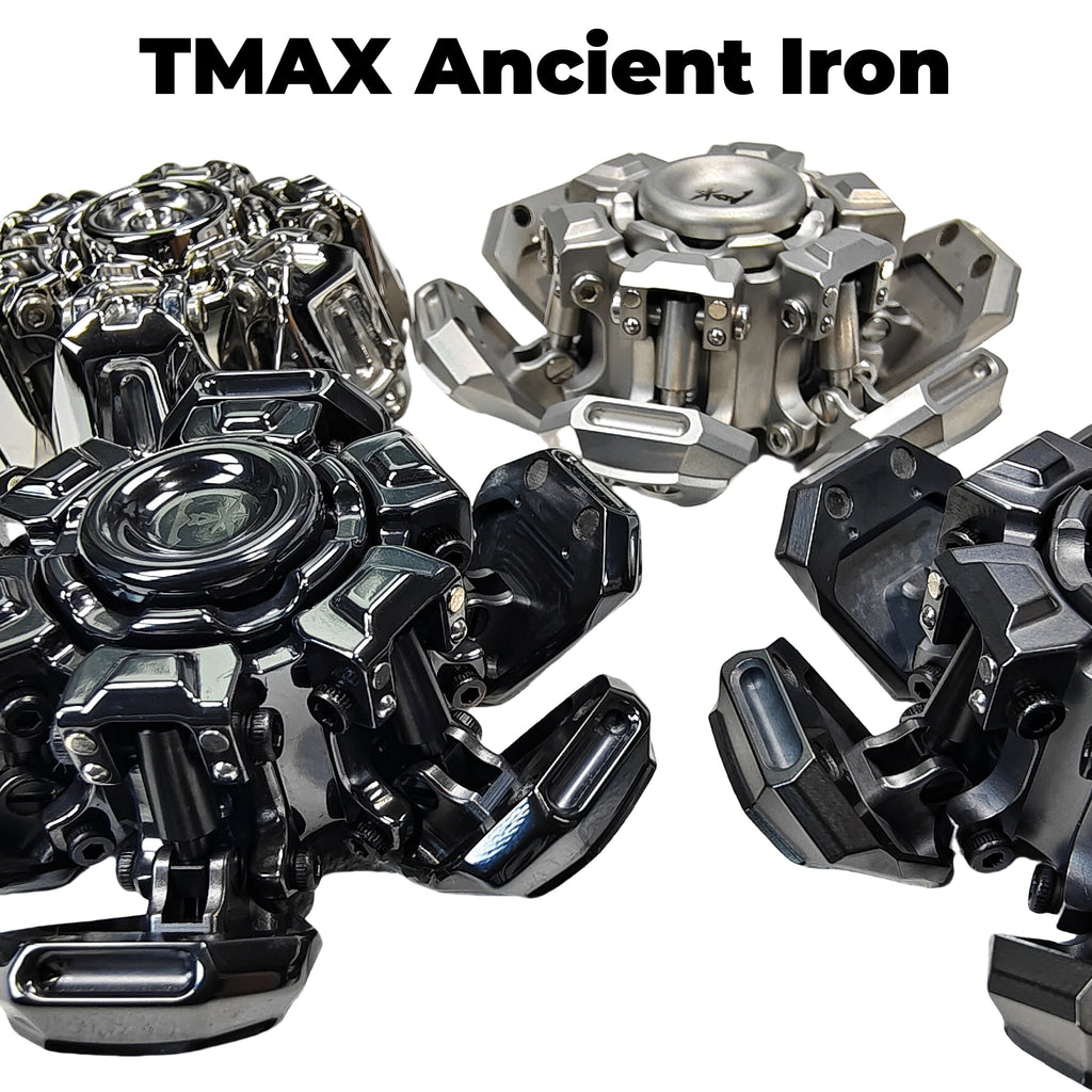T-MAX Ancient Iron Metal Fidget Spinner