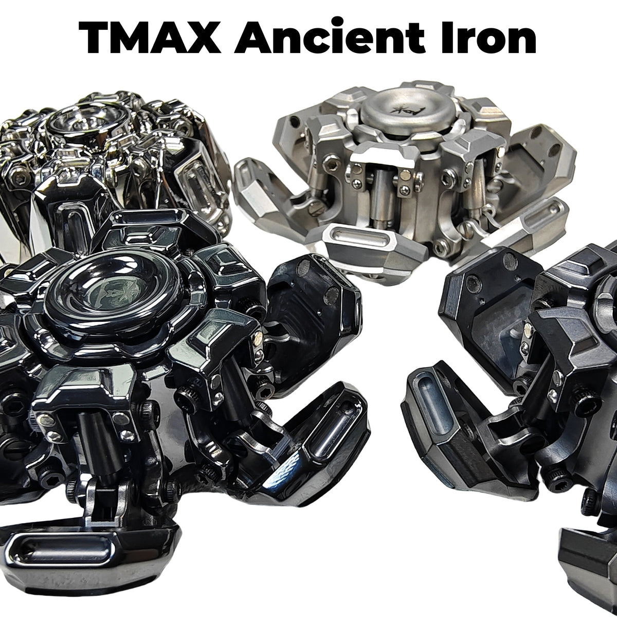 T-MAX Ancient Iron Metal Fidget Spinner