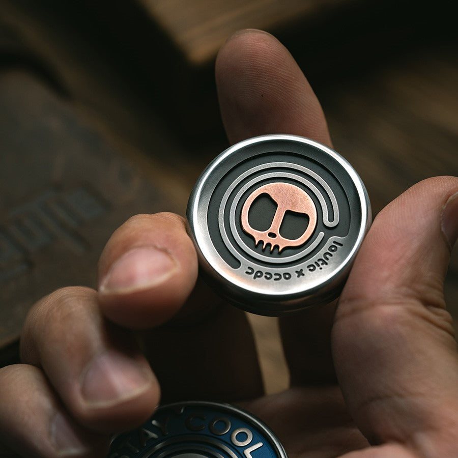 Devil's Milk Cap Haptic Coin