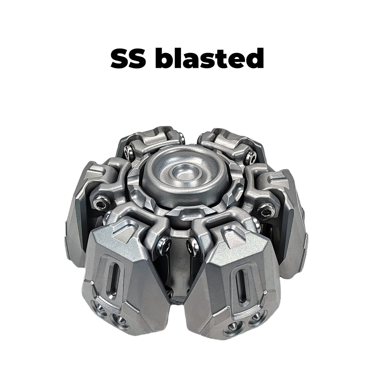 T-MAX Ancient Iron Metal Fidget Spinner