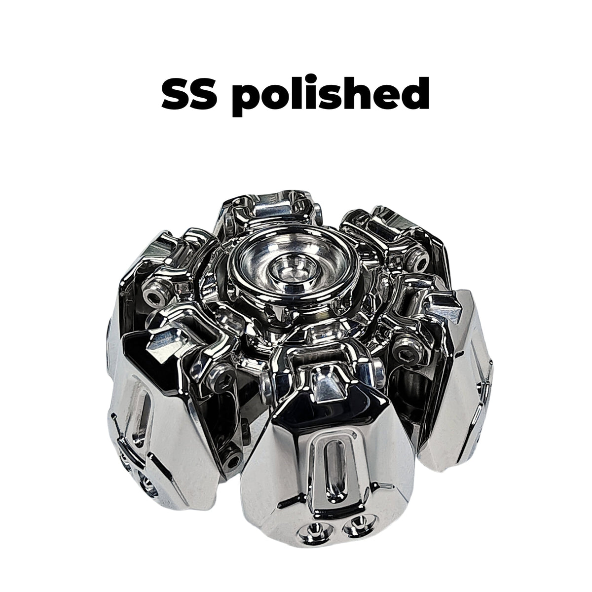 T-MAX Ancient Iron Metal Fidget Spinner