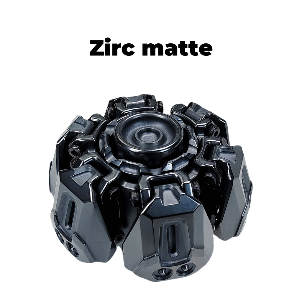 T-MAX Ancient Iron Metal Fidget Spinner