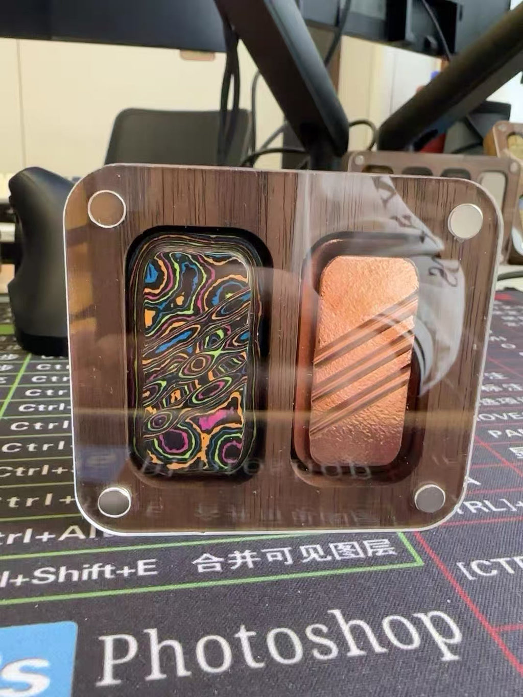Lucky Candy Wooden Display Case
