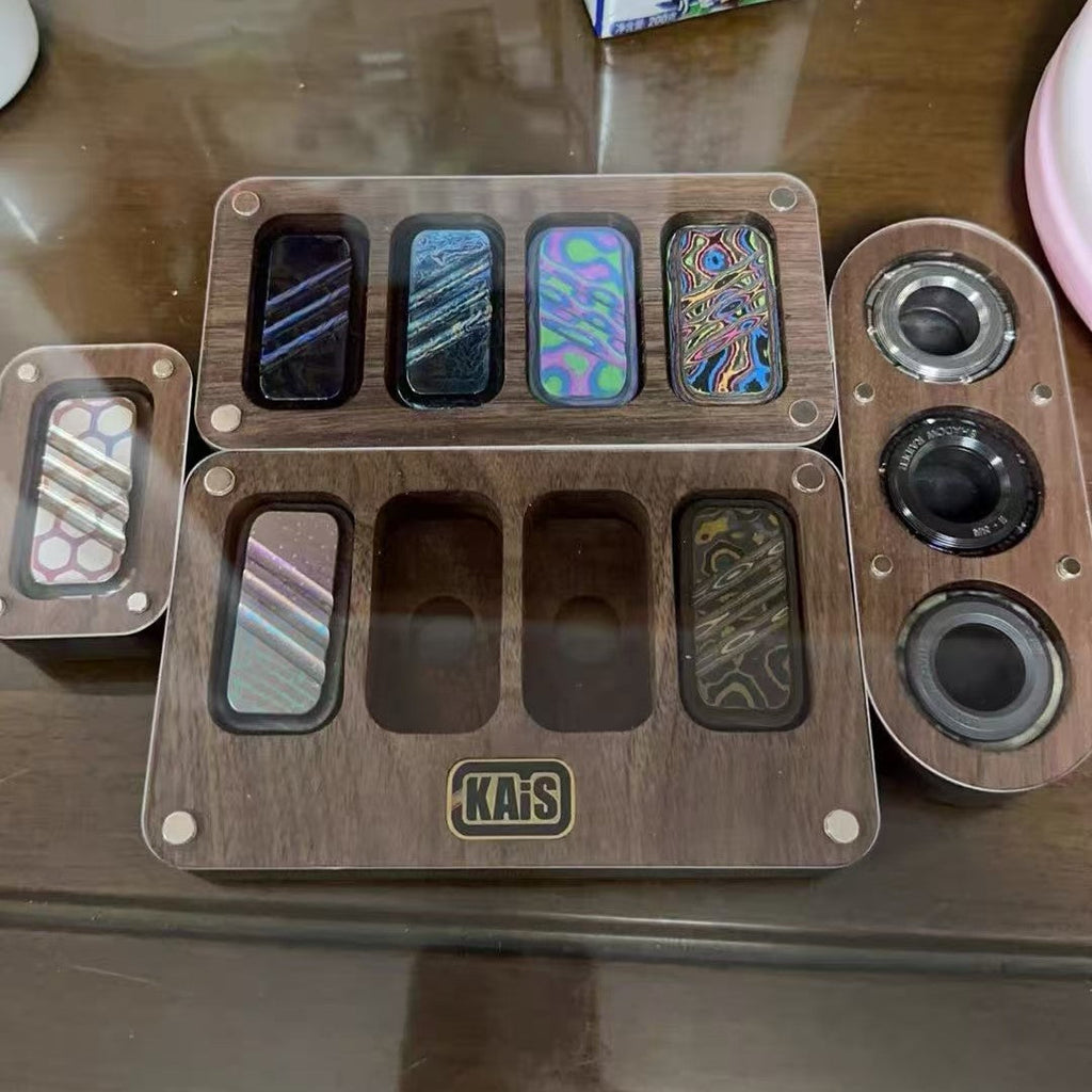 Lucky Candy Wooden Display Case