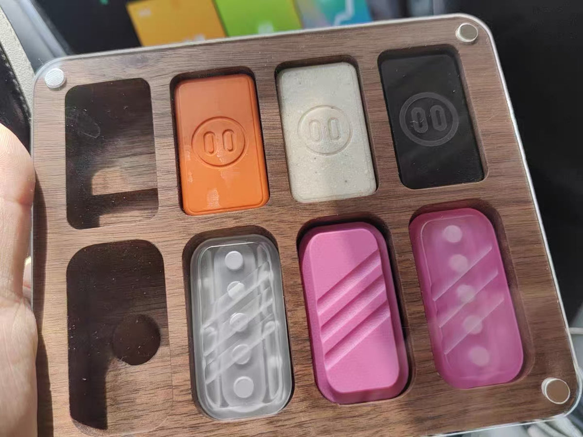 Lucky Candy Wooden Display Case