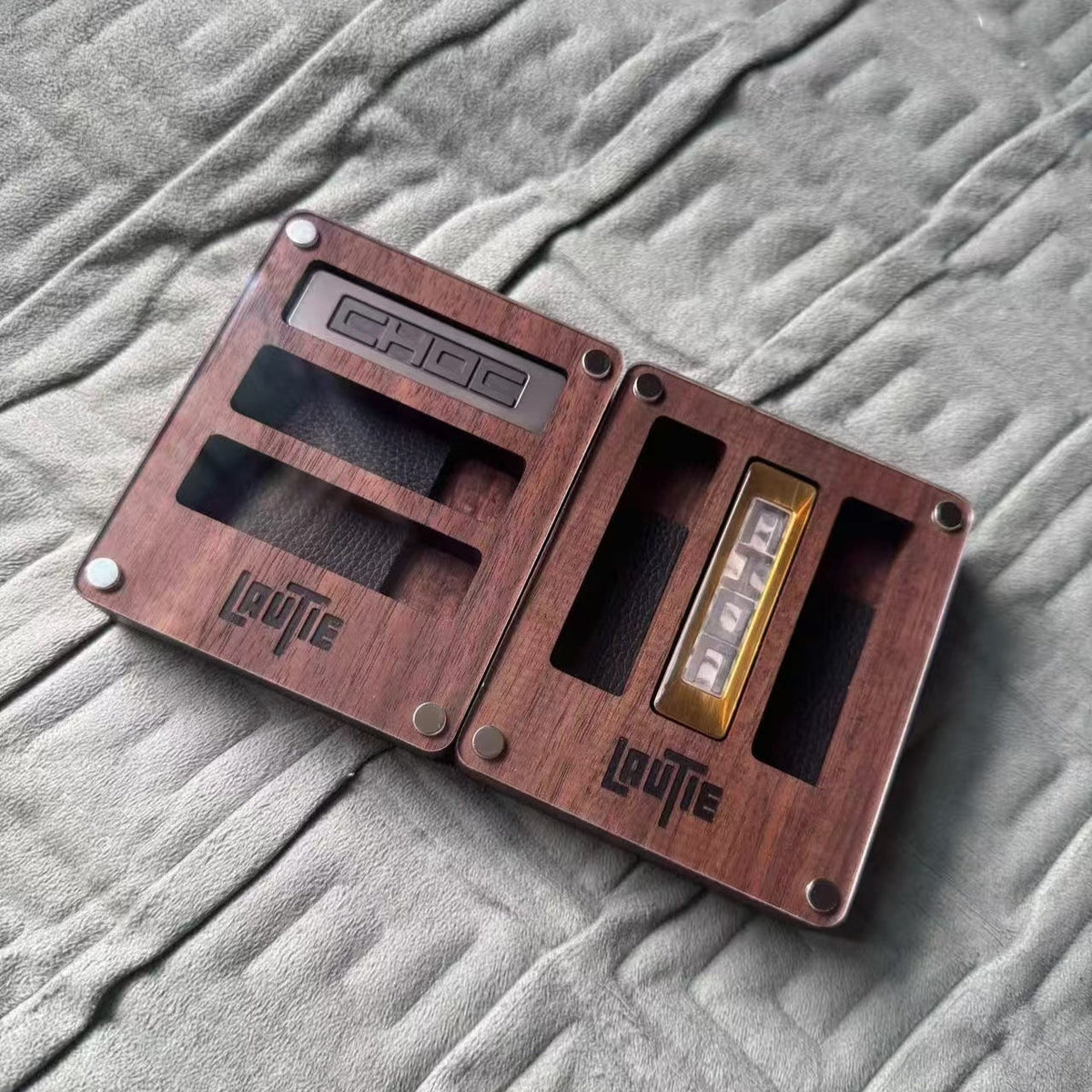 Choc Wooden Display Case