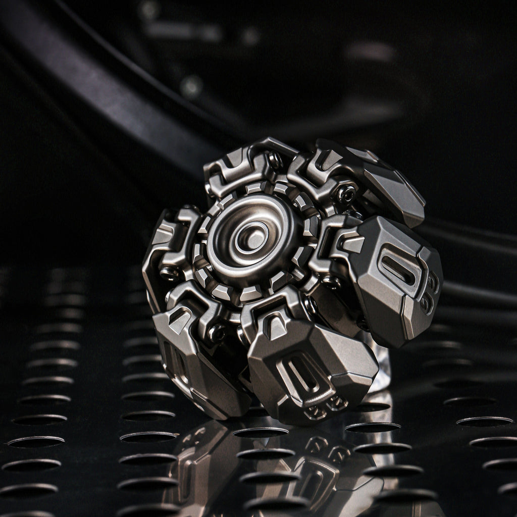 T-MAX Ancient Iron Metal Fidget Spinner