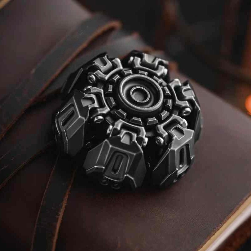 T-MAX Ancient Iron Metal Fidget Spinner