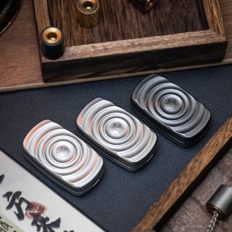 Ripple Tuning Fork Fidget Slider