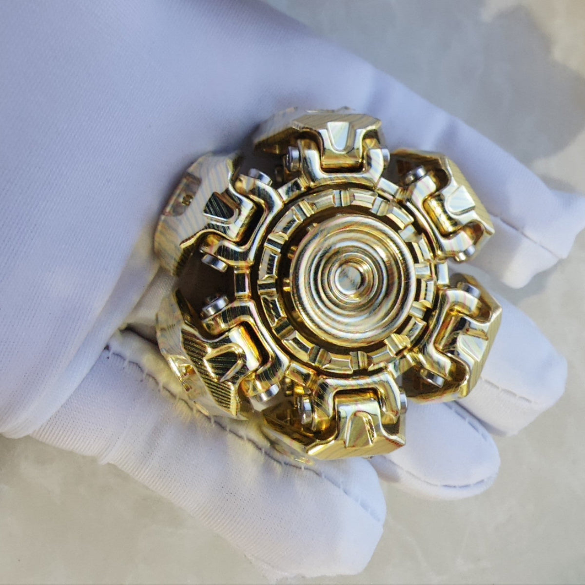 T-MAX Ancient Iron Metal Fidget Spinner