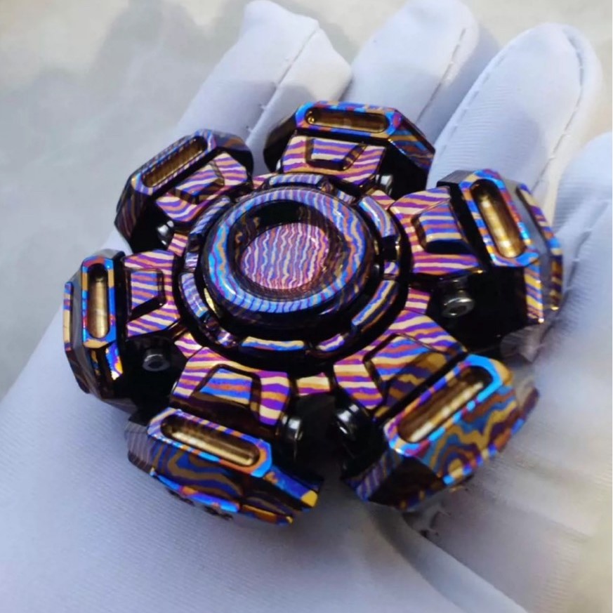 T-MAX Ancient Iron Metal Fidget Spinner