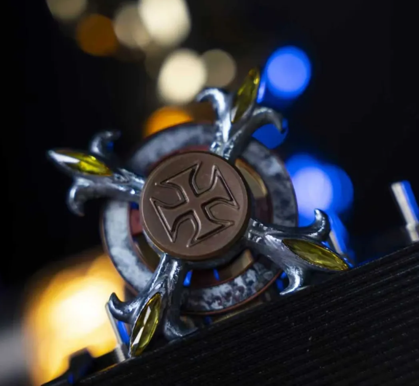Holy Water Spinner