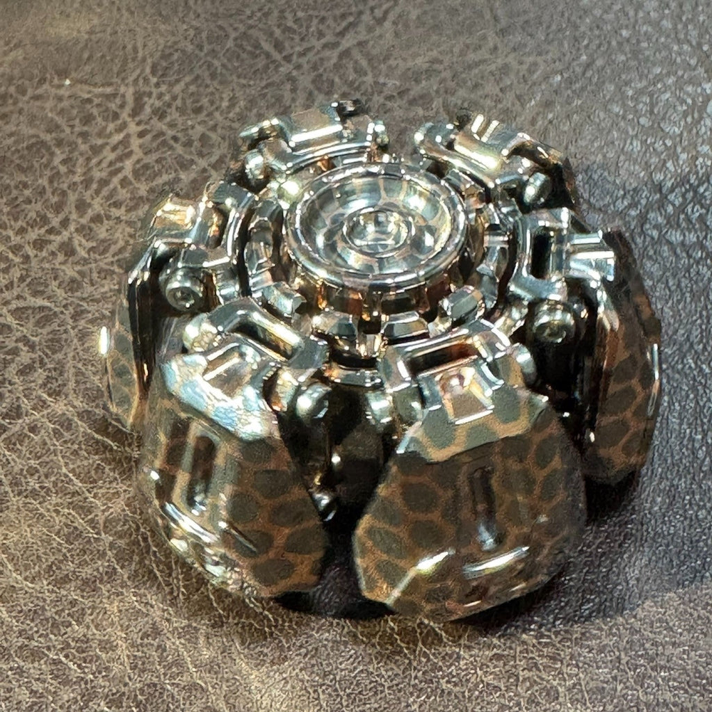 T-MAX Ancient Iron Metal Fidget Spinner