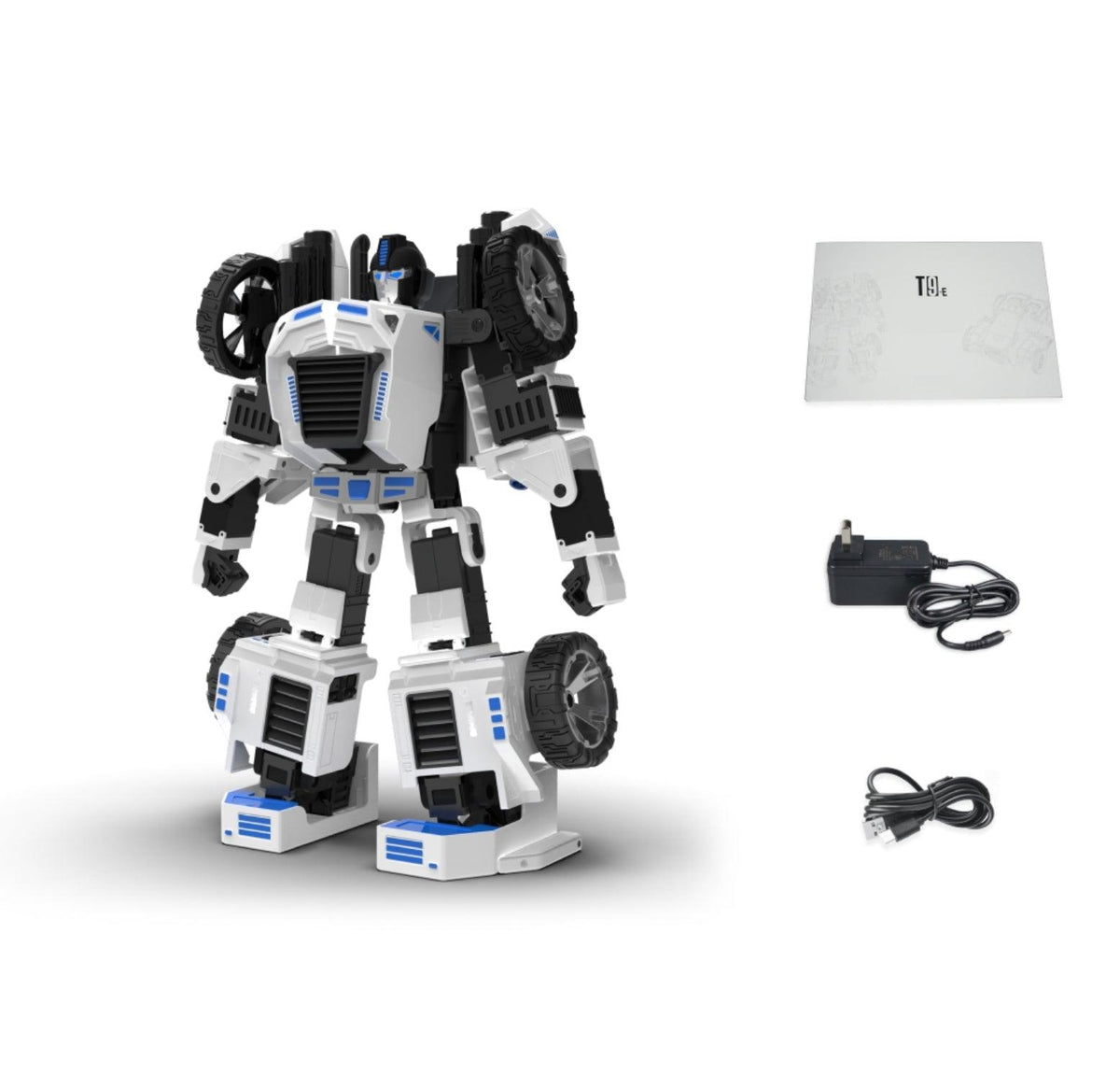 T9-E Planetary Rover Robot