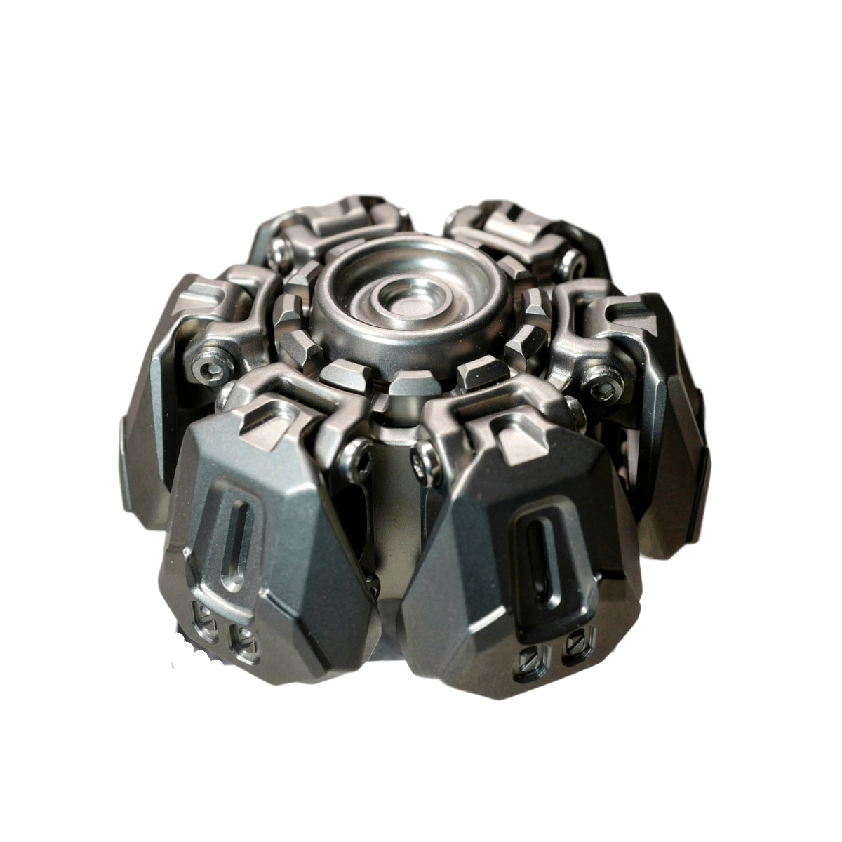 T-MAX Ancient Iron Metal Fidget Spinner