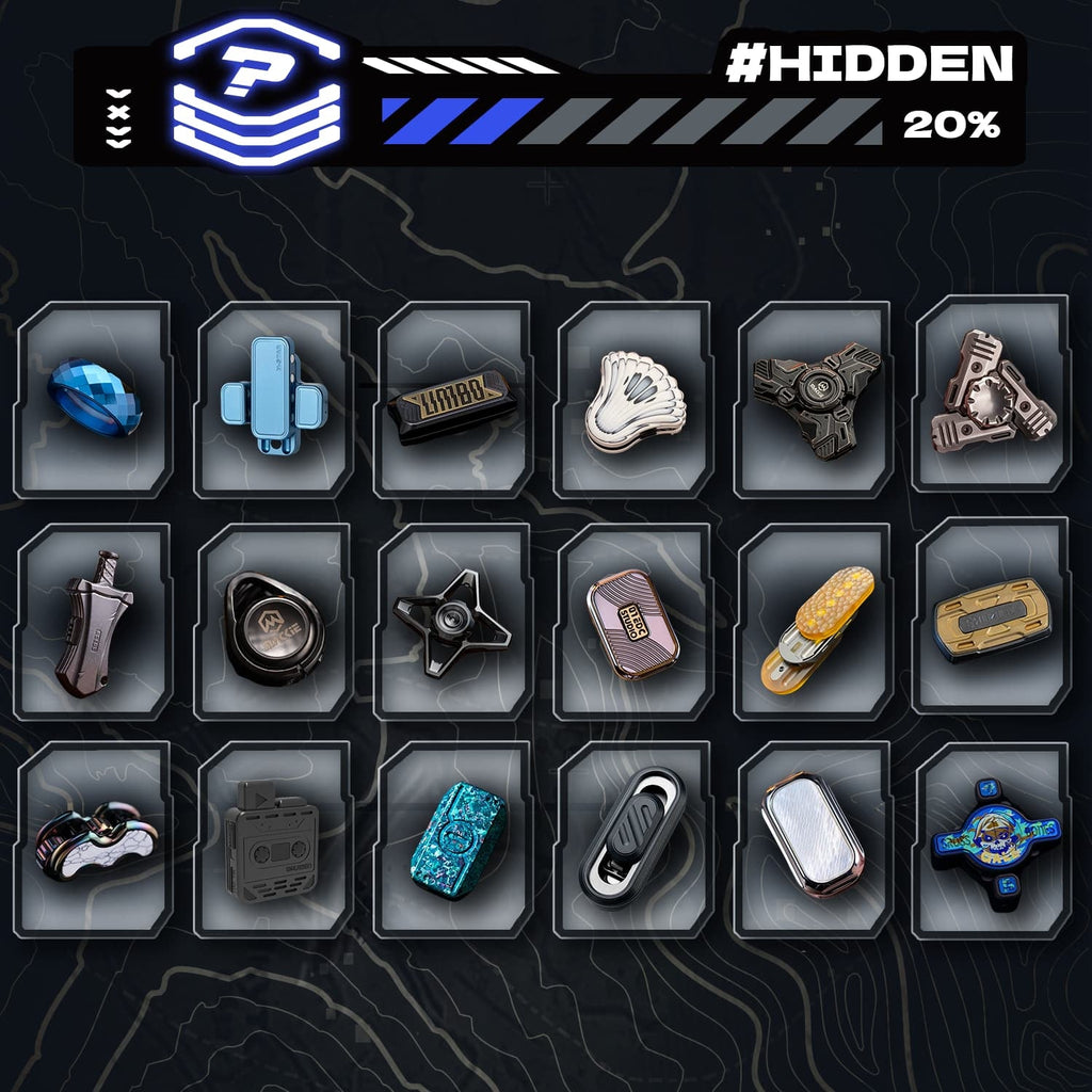 Exotic Mystery Fidget Box