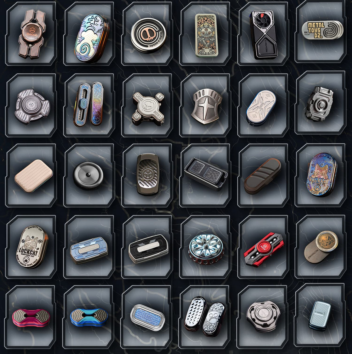 Exotic Mystery Fidget Box