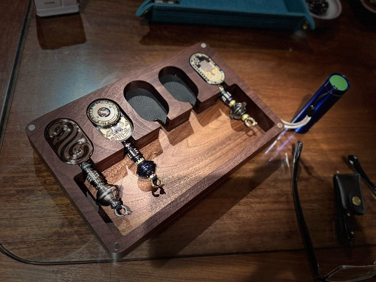 MOT Rhythm Slider Wooden Display Case