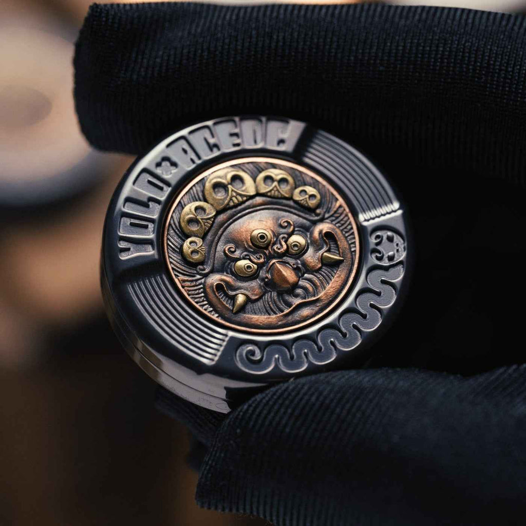 Mechanical Milk Cap 3.0 Fire Roc