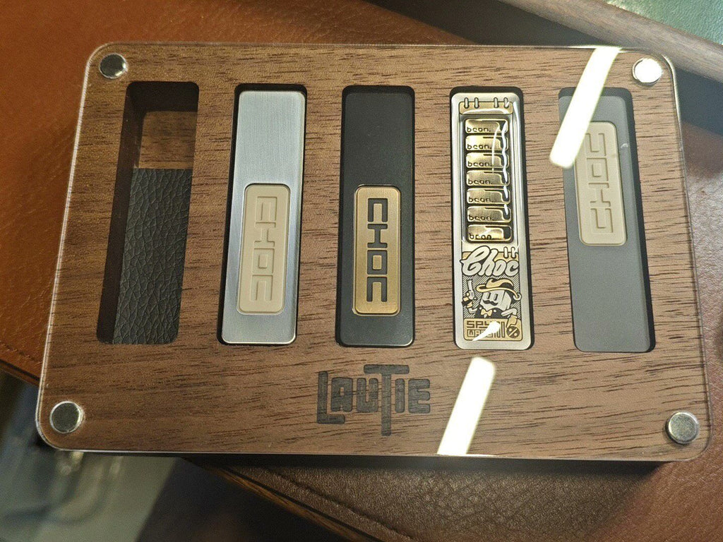 Choc Wooden Display Case