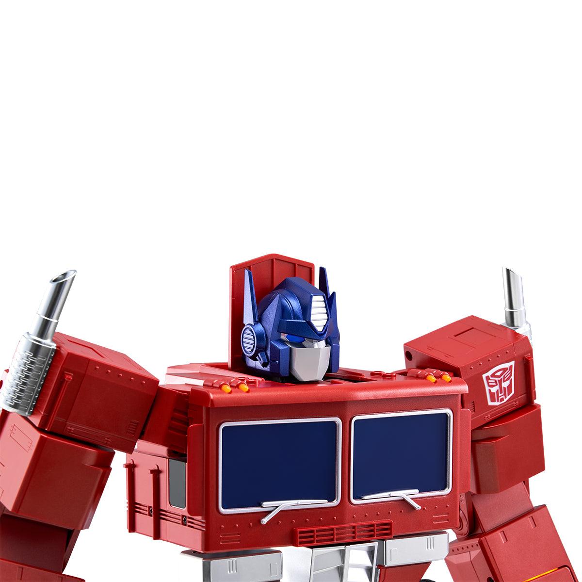 Elite Optimus Prime Auto-converting Robot