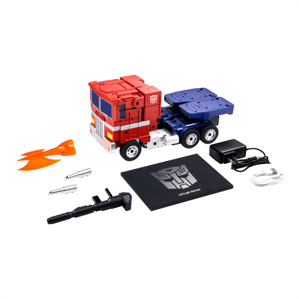 Elite Optimus Prime Auto-converting Robot