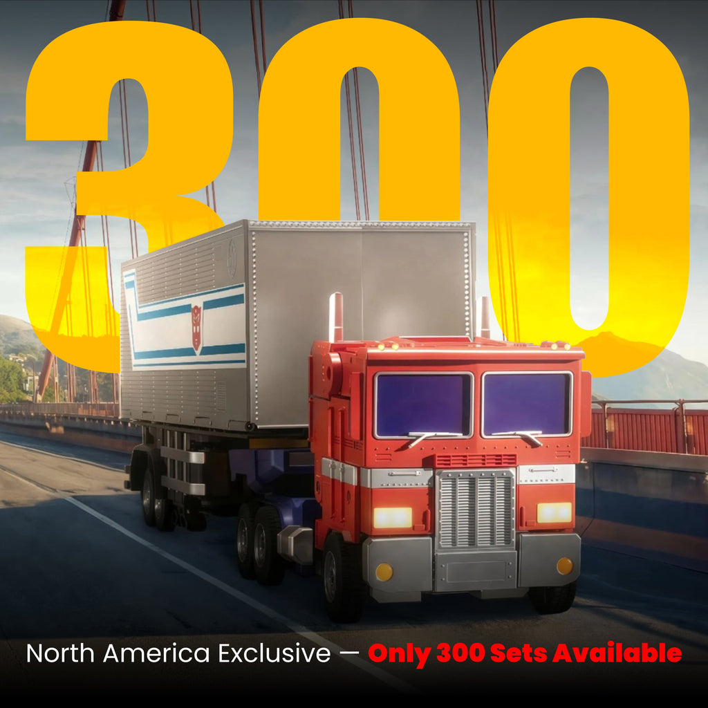 Elite Optimus Prime & Trailer Kit Set