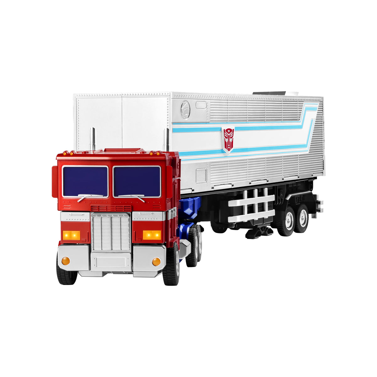 Elite Optimus Prime & Trailer Kit Set
