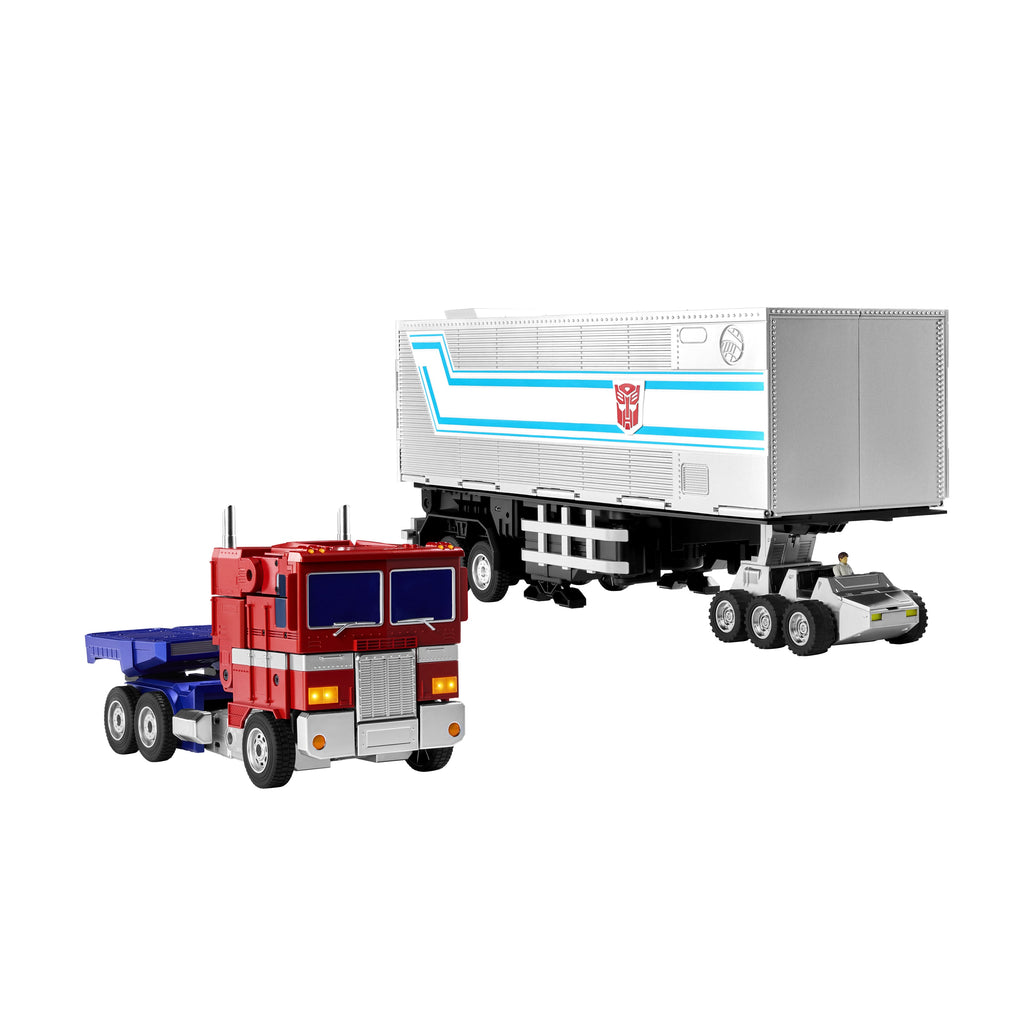 Elite Optimus Prime & Trailer Kit Set
