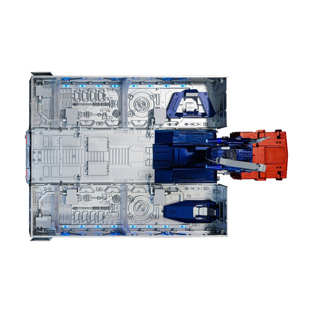 Elite Optimus Prime & Trailer Kit Set
