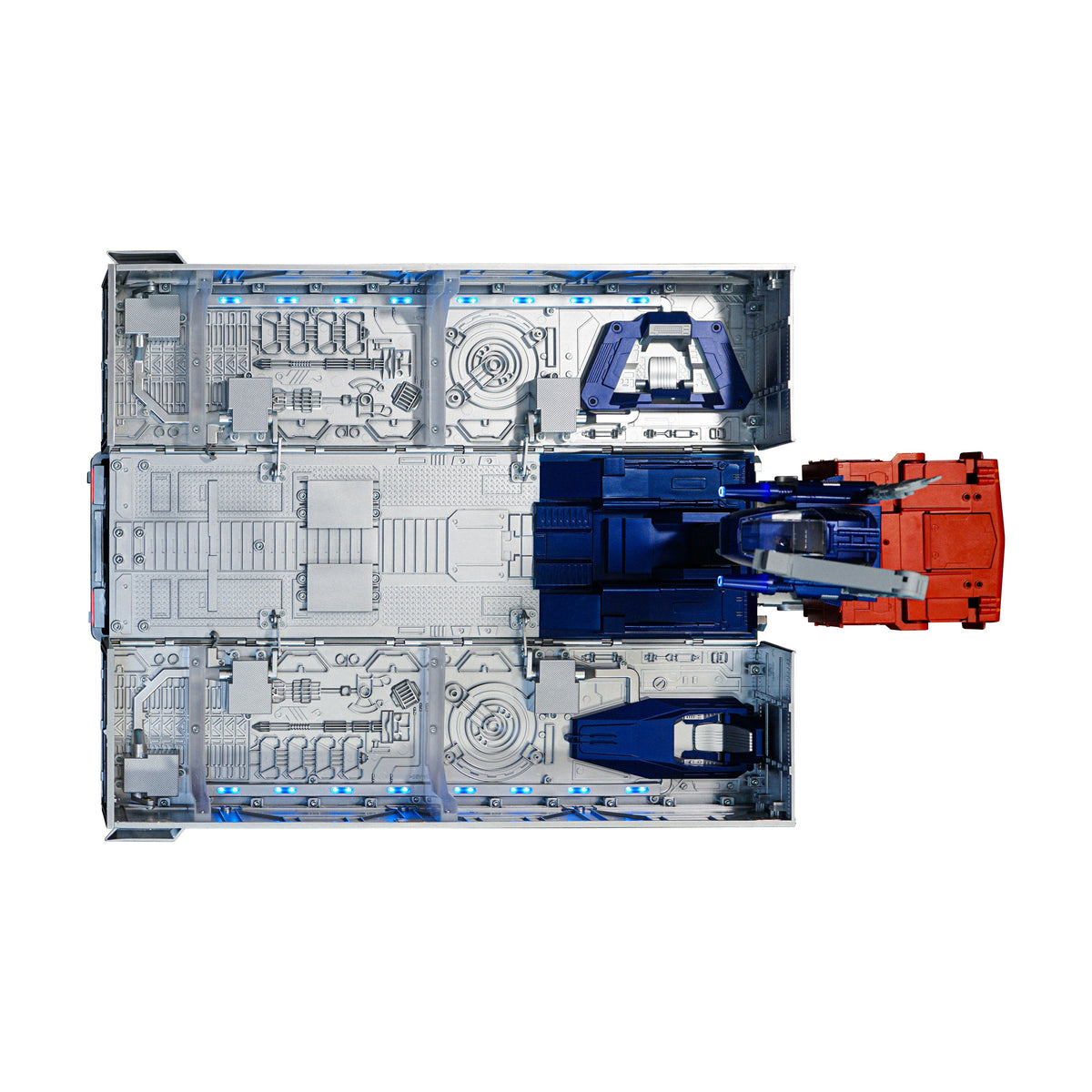 Elite Optimus Prime & Trailer Kit Set