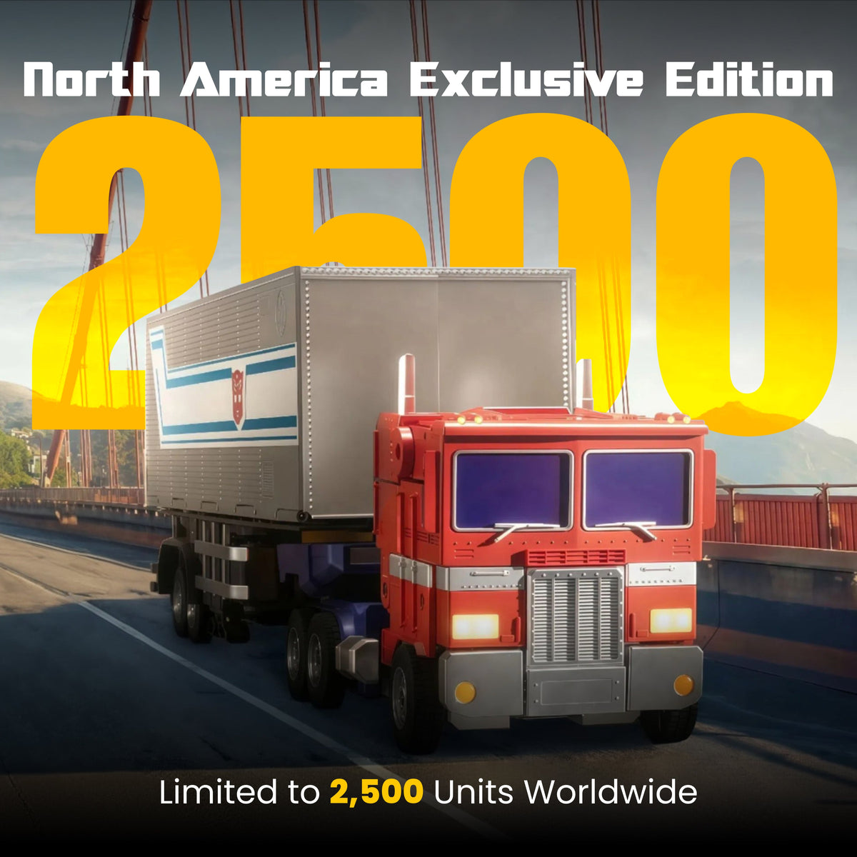 Robosen Elite Optimus Prime Trailer Kit