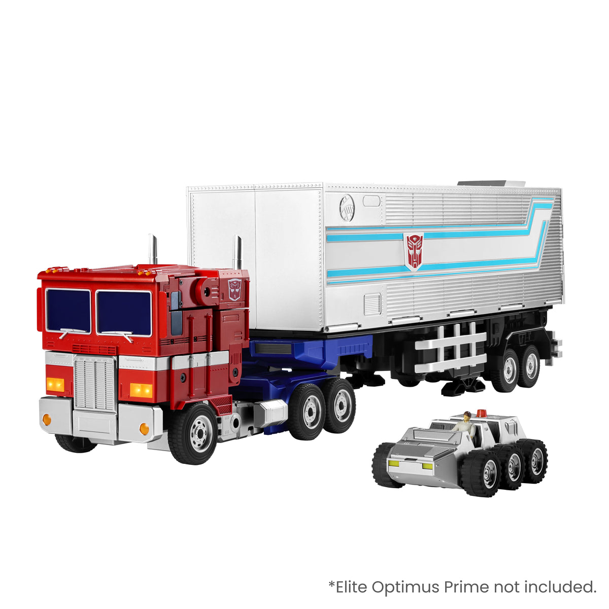 Robosen Elite Optimus Prime Trailer Kit
