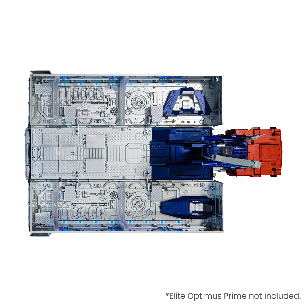 Robosen Elite Optimus Prime Trailer Kit