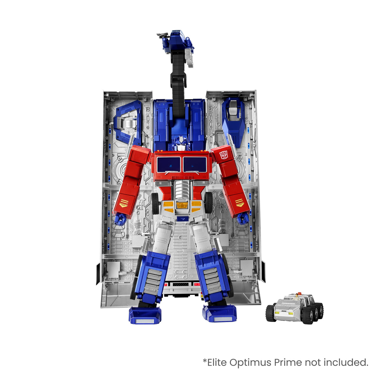 Robosen Elite Optimus Prime Trailer Kit