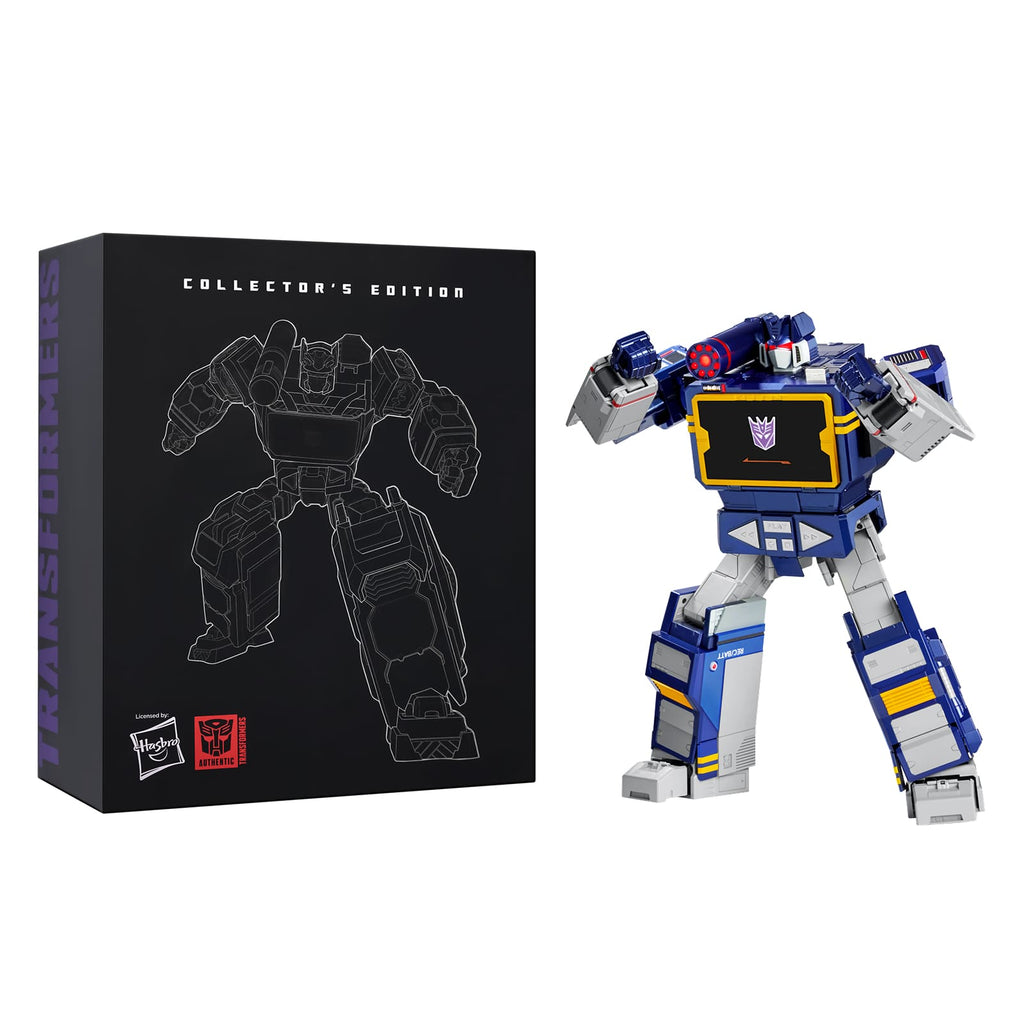 Flagship Soundwave Auto-Converting Robot