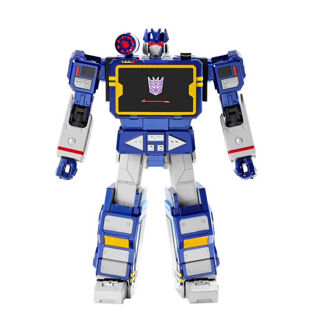 Flagship Soundwave Auto-Converting Robot