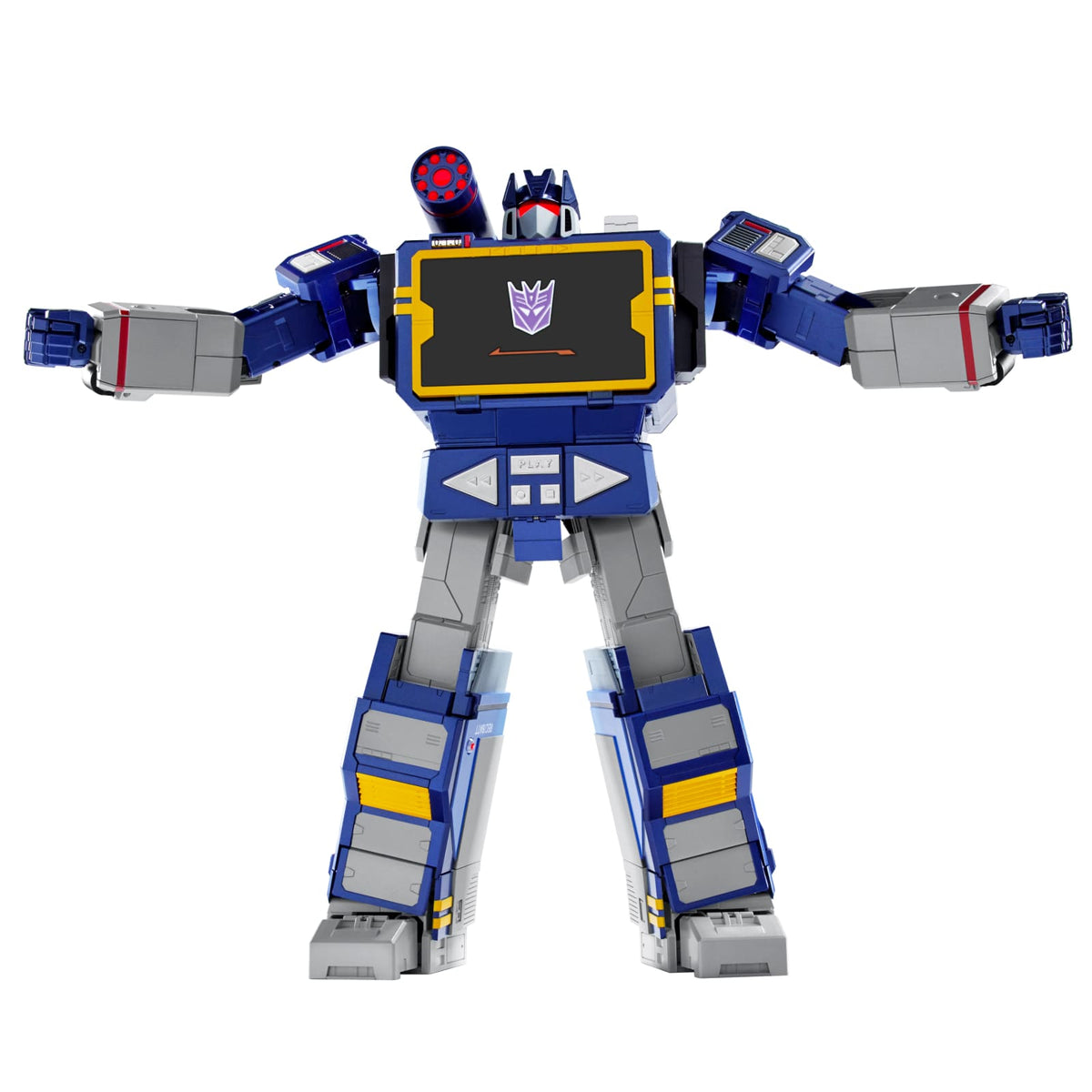 Flagship Soundwave Auto-Converting Robot