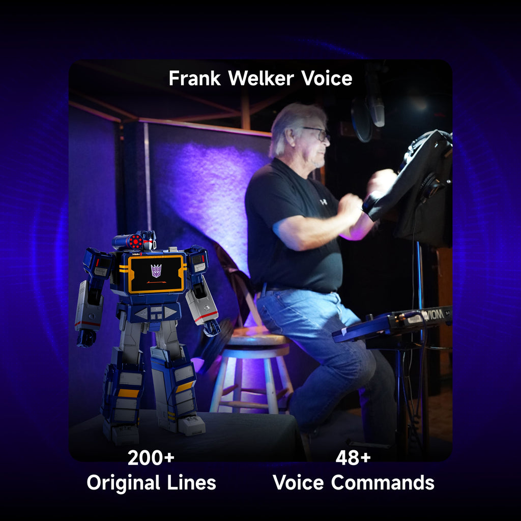 Flagship Soundwave Auto-Converting Robot