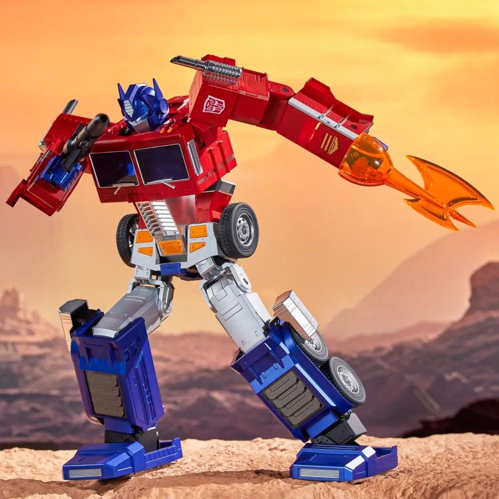 Elite Optimus Prime Auto-converting Robot