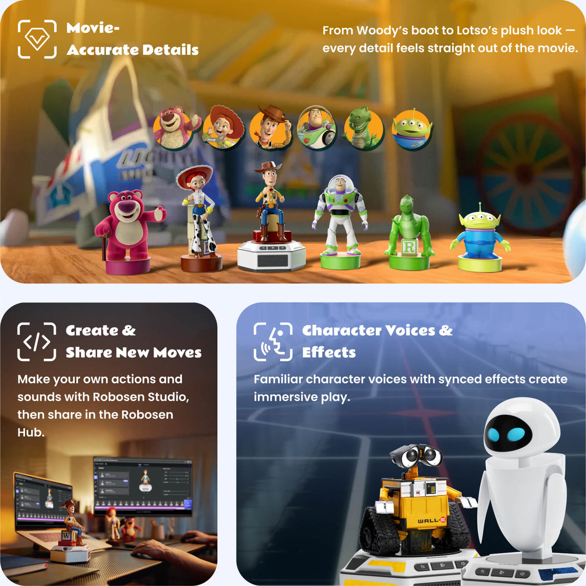 Mini Robot - Toy Story Set