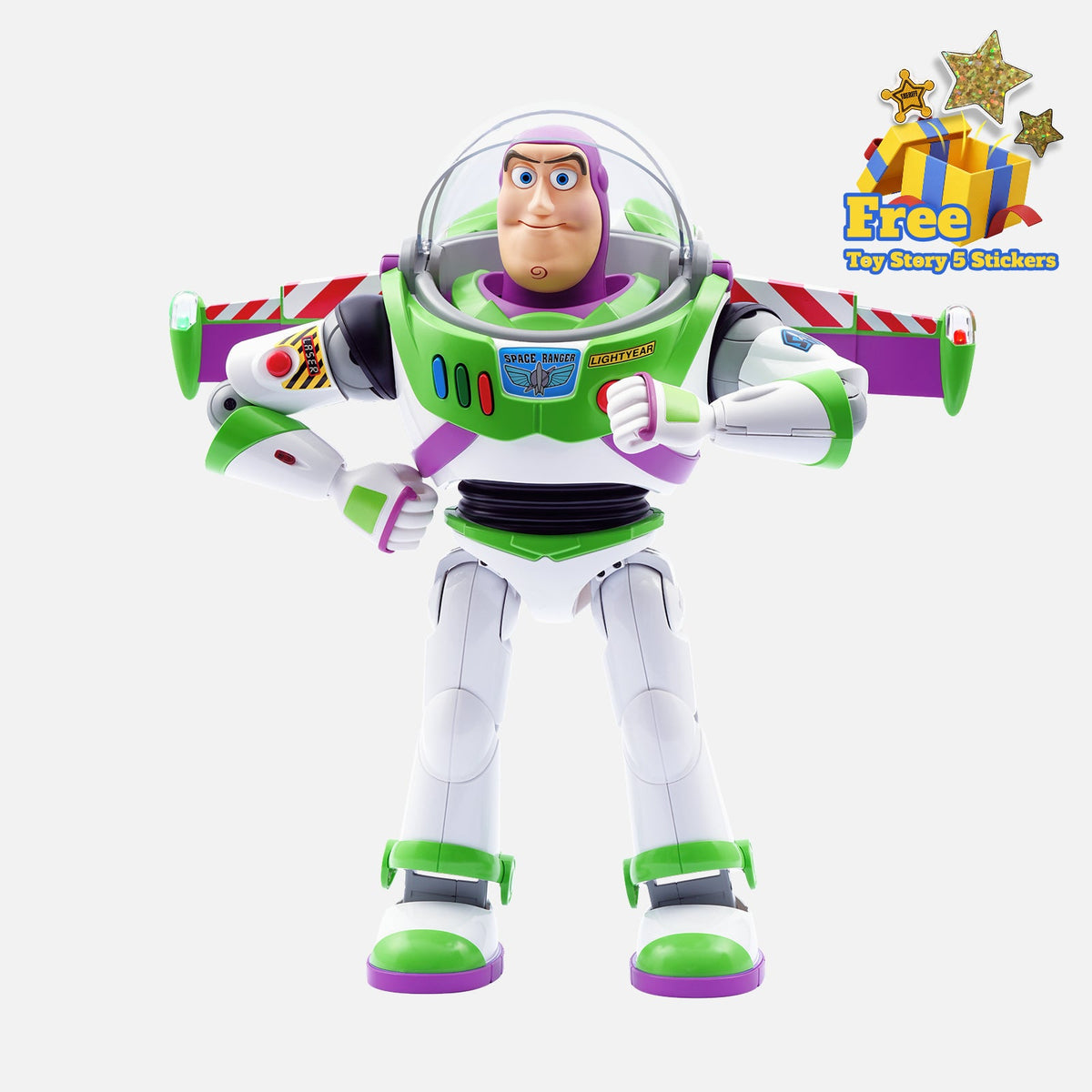 Toy Story Buzz Lightyear Robot