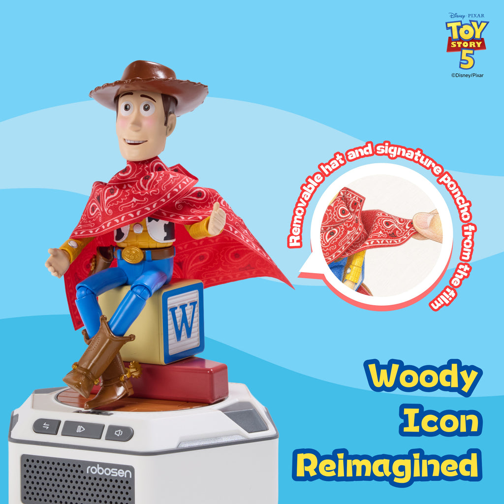 Mini Robot - Toy Story 5 Hi-Tech Buzz Lightyear & Woody Set